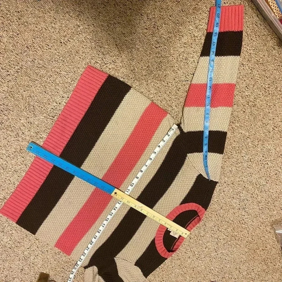 St John’s Bay Beautiful Multi Color Comfortable Sweater Women Size PXL - Picture 3 of 4